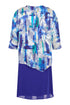 Godske Tiered Midi Dress - Royal Blue 18806-1143
