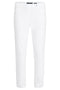 Robell Bella 09 Diamante Detail 68cm - 7/8 Trousers in White 51560-5499-10