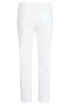 Robell Bella 09 Diamante Detail 68cm - 7/8 Trousers in White 51560-5499-10