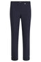 Robell Bella 09 Diamante Detail 68cm 7/8 Trousers in Navy – 52542 5499 Colour 69