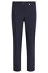 Robell Bella 09 Diamante Detail 68cm 7/8 Trousers in Navy – 52542 5499 Colour 69