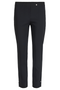 Robell Bella 09 68cm Cropped Trousers with Diamante Detail - 90 Black SKU 52642-5499