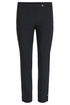 Robell Bella 09 68cm Cropped Trousers with Diamante Detail - 90 Black SKU 52642-5499