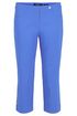 Robell Bella 07 Trousers 621 Nautical 55cm Straight Fit Pull-On 52645-5499