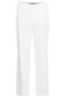 Robell Women's Britt Wide Leg Relaxed Fit Trousers Off White 80cm 53578-5405 112