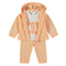 Babybol | 161041 Born to Bloom T-Shirt, Peach Hoodie and Leggings Set