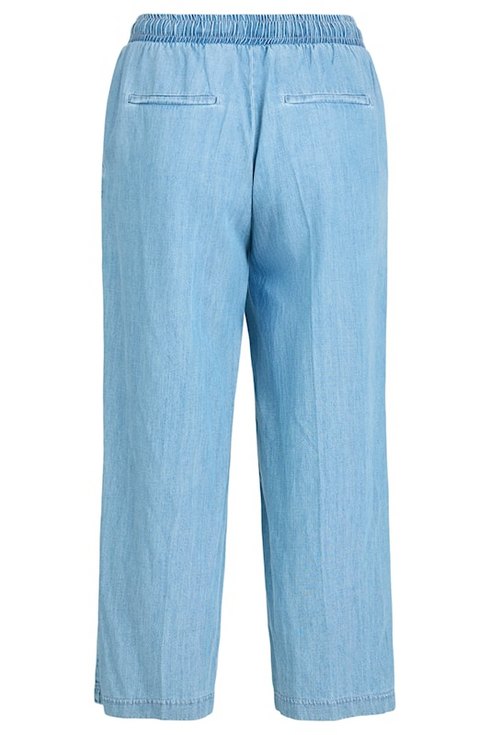 Robell Kati 09 Wide Leg 7/8 Ankle Grazer Trousers 51638-55172