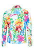 Robell Vibrant Floral Happy 60cm Jacket - 57609-55125-0