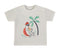 Babybol / Minibol | 162401 White Turtle on Beach T-Shirt