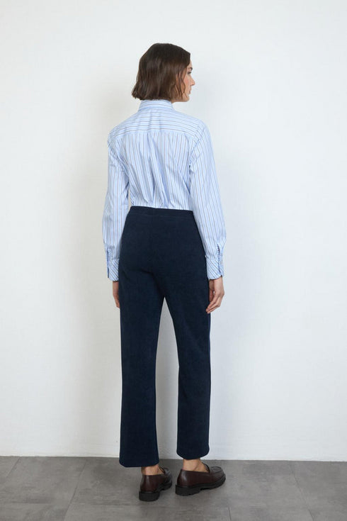 Tinta Wide Leg Cord Trousers - Soft Stretch Corduroy 3884915
