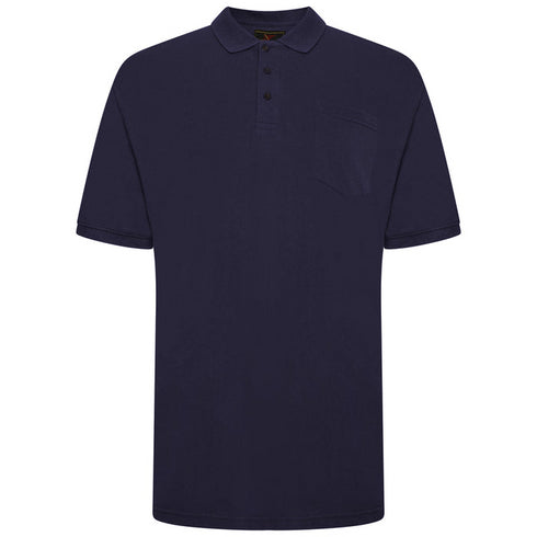 Forge F403 Pique Polo Shirt - Short Sleeve with Chest Pocket