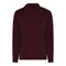 Micha Womens Asymmetric Neck Knit Jumper 166 172 2384 - Burgundy