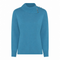 Micha Womens Asymmetric Neck Knit Jumper 166 172 5119 - Mosaic Blue