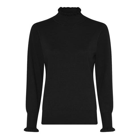 Micha Viscose Turtle Neck Knit Pullover 167-142