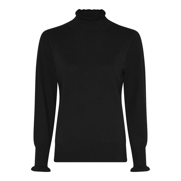 Micha Viscose Turtle Neck Knit Pullover 167-142