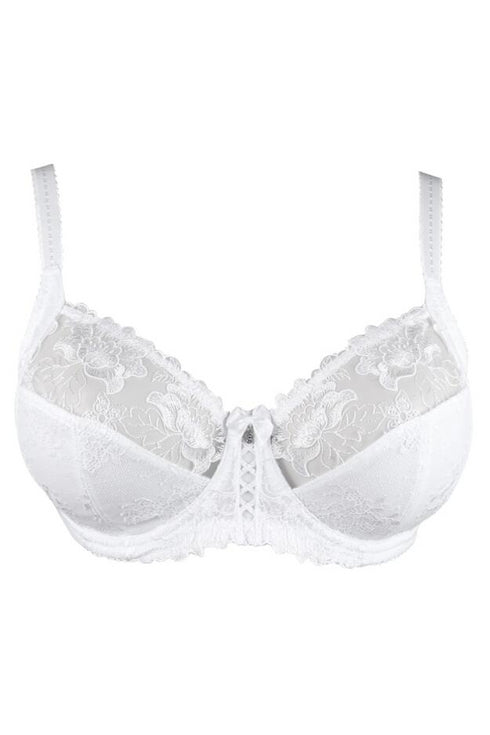 Pour Moi Sofia Lace Embroidered Side Support 3827