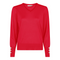 Micha V-Neck Viscose Knit Sweater with Cuff Detail - 180 141