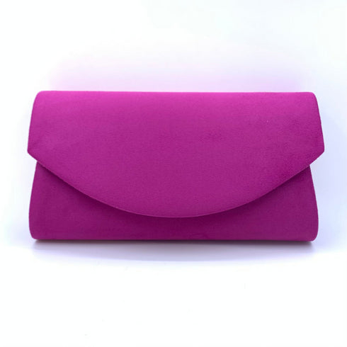 Dr. Bear Suede Feel Clutch Bag GC13 21847