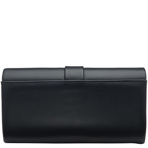 Lotus Aletta Navy Leather Clutch Bag – Envelope Occasion Handbag – ULG085