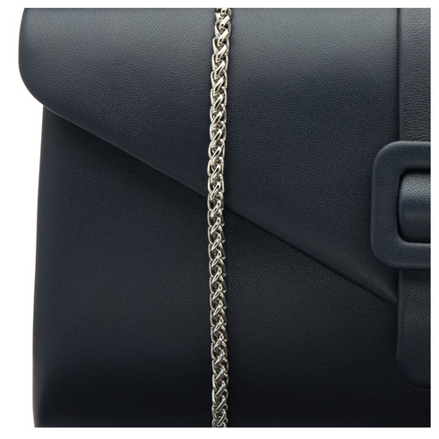 Lotus Aletta Navy Leather Clutch Bag – Envelope Occasion Handbag – ULG085