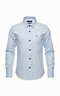Benetti Leo Blue Boys Fit Long Sleeve Shirt