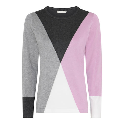 Micha Basic EcoVero Block Knit - 179-170