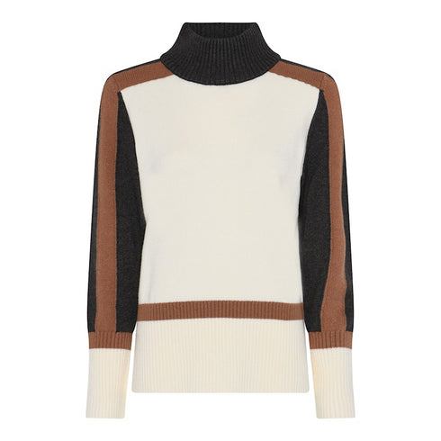 Micha Basic Cosy Block Knit High Neck – 179-173