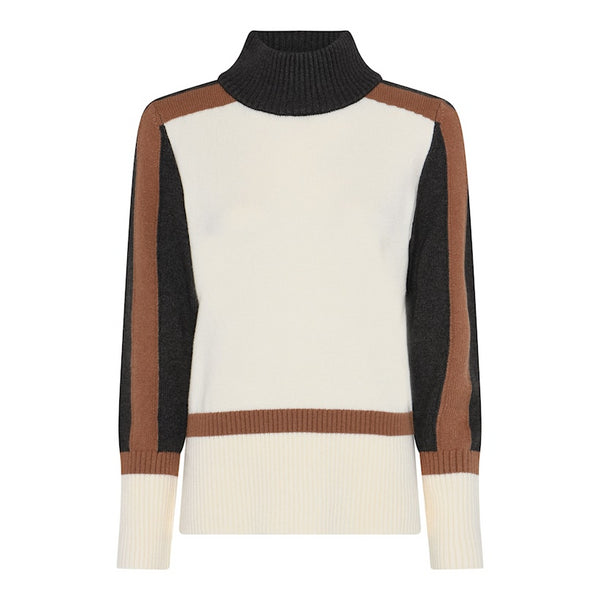 Micha Basic Cosy Block Knit High Neck – 179-173