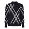 Micha Hot Stripe Turtle Neck Knit 179-192