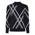 Micha Hot Stripe Turtle Neck Knit 179-192