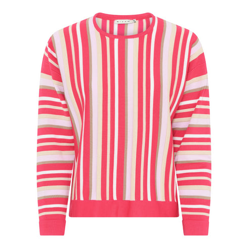Micha EcoVero Spring Stripe Knit Jumper - 180 174