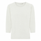 Micha Womens Modal Cotton Blend Long Sleeve T-Shirt 182 142 2 - Off White