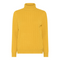 Micha Cable Knit Polo Neck Jumper 183 103 2344 - Winter Yellow