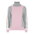 Micha Womens Colourblock Poloneck Jumper 18311431252