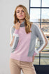 Micha Womens Colourblock Poloneck Jumper 18311431252