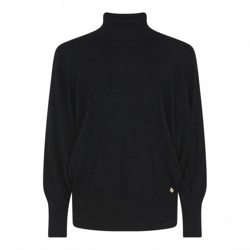 Micha Womens Poloneck Ribbed Hem Jumper 183 157 99