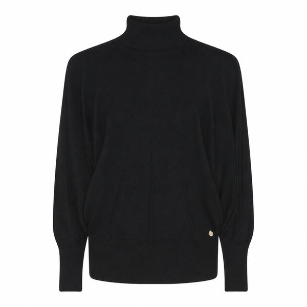 Micha Womens Poloneck Ribbed Hem Jumper 183 157 99