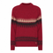 Micha Womens Fair Isle Patterned Knit Jumper 183142 60883