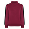 Micha Womens Defined Sport Sweatshirt 184101 51486 - Very Berry/Black