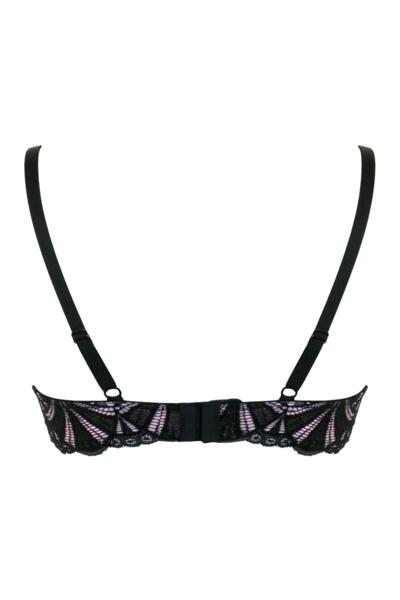 Pour Moi | New Romance Black and Rose Balconette T-Shirt Bra - 184015