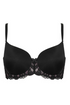 Pour Moi | New Romance Black and Rose Balconette T-Shirt Bra - 184015