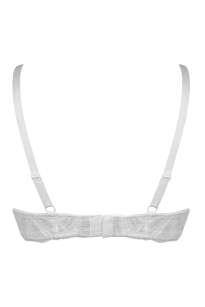 Pour Moi | New Romance White Balconette T-Shirt Bra - 184015