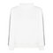 Micha Womens Defined Sport Sweatshirt 184101 37108 - Off White/Light Grey Melange