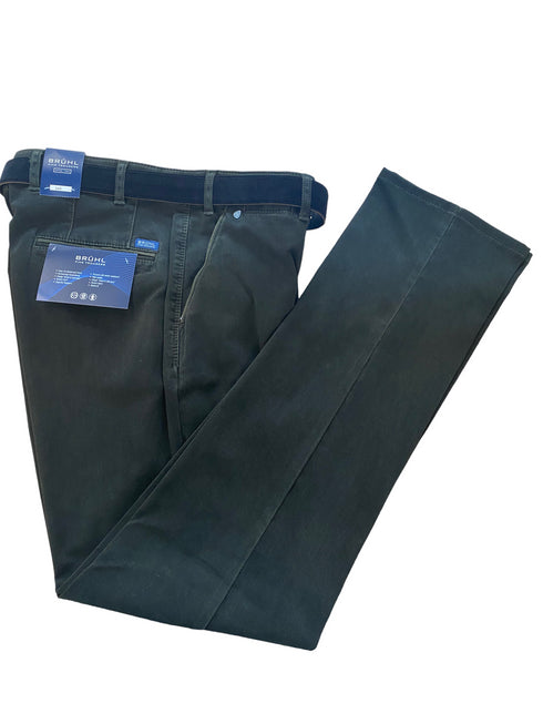Bruhl Venice B Turn Cotton Trousers 185180 – Stretch Comfort