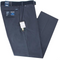 Brühl Navy Venice B Turn 185770-330 Highly Elastic Cotton Chinos with Belt