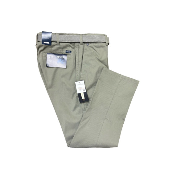 Brühl Sage Venice B Turn 185770-720 Highly Elastic Cotton Chinos with Belt