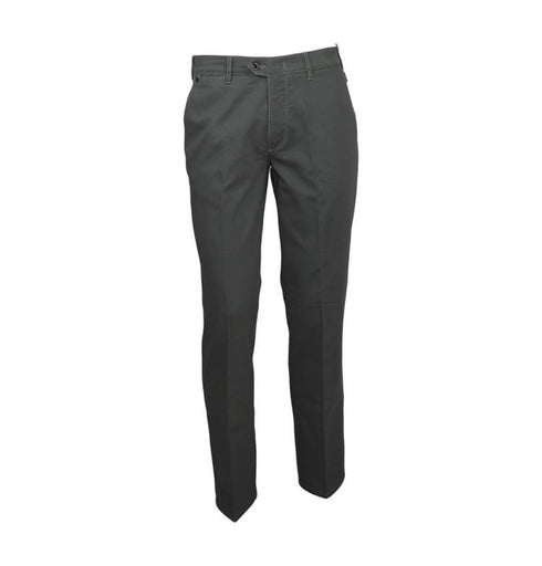 Brühl Men's Venice B Turn DO Regular Fit Trousers Olive 186270 440