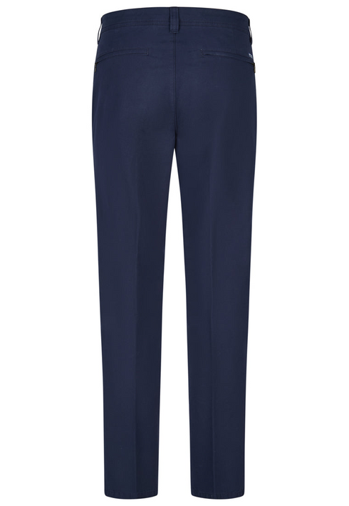 Bruhl Parma B Straight Leg Stretch Cotton Chinos 186480-092 690 Marine