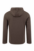 Weird Fish Lockie Full Zip Bonded Thermal Fleece Hoodie 19031 COFF - Coffee