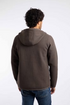 Weird Fish Lockie Full Zip Bonded Thermal Fleece Hoodie 19031 COFF - Coffee